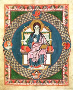 Christ in Majesty by Anno